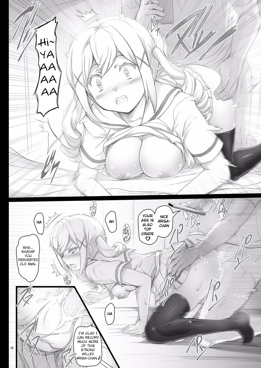 Hentai Manga Comic-HAME DORI-Read-15